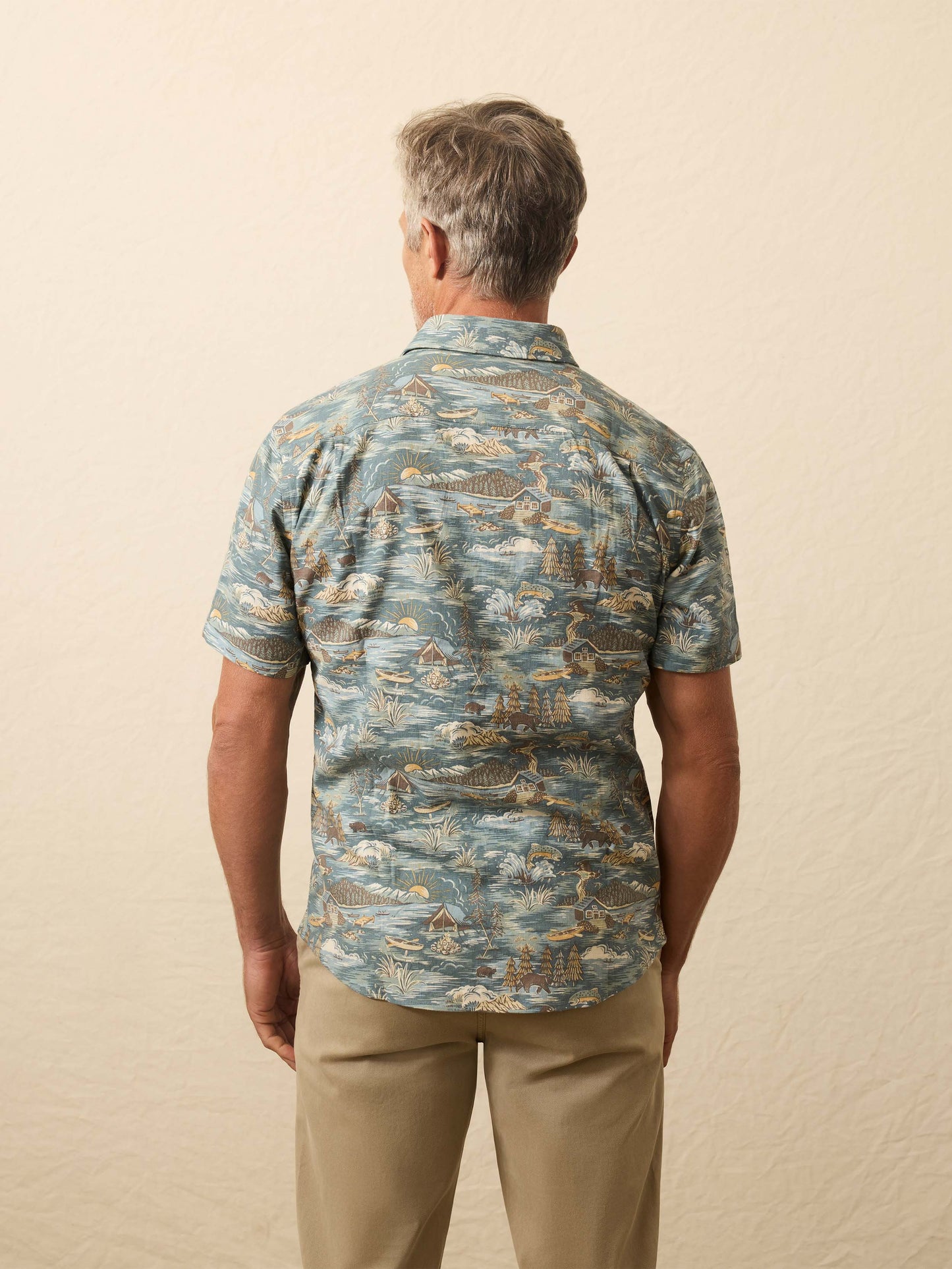 Short-Sleeve Breeze Shirt - Riverside Camp