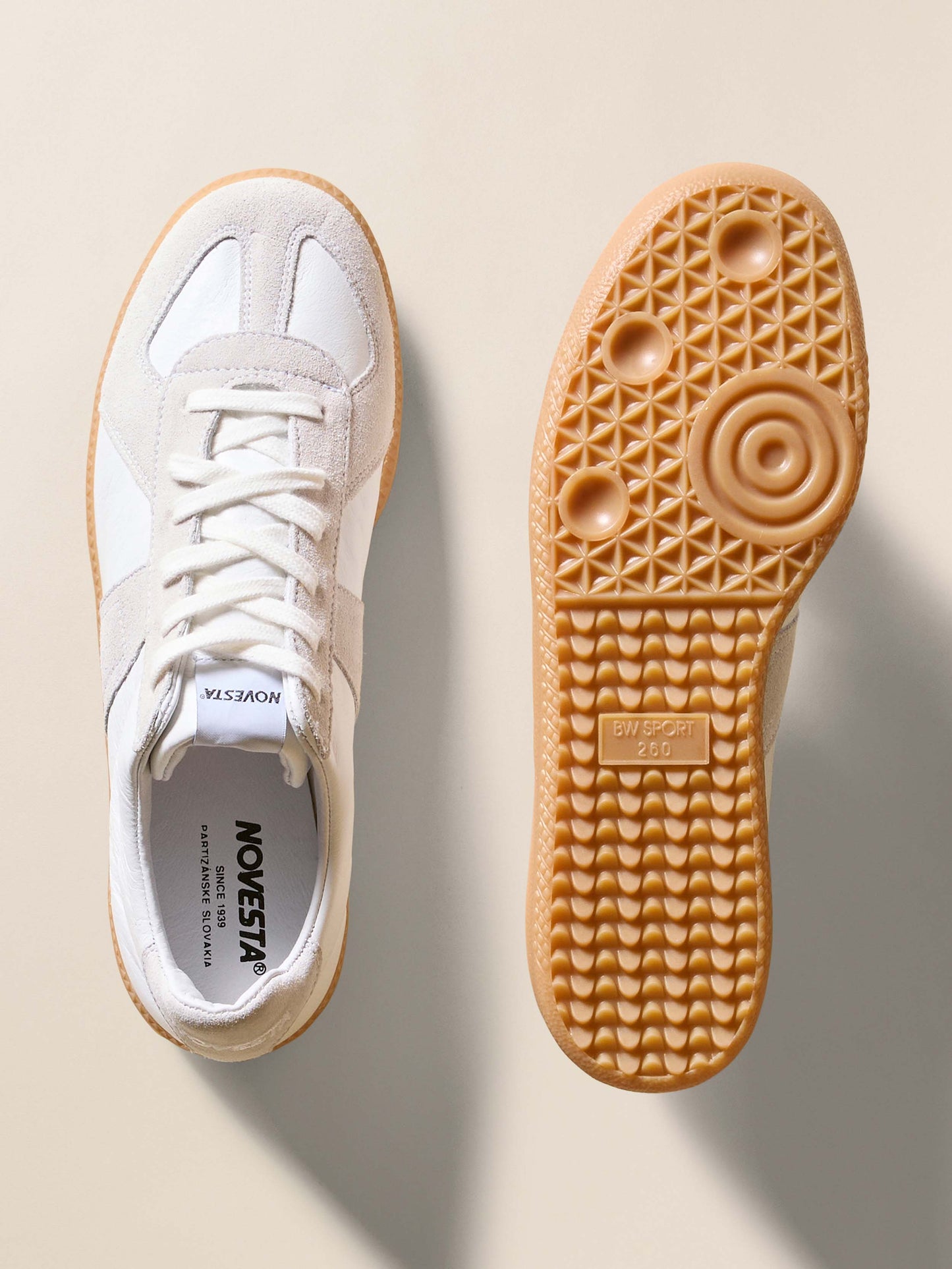 Novesta Gat - White 003 Transparent