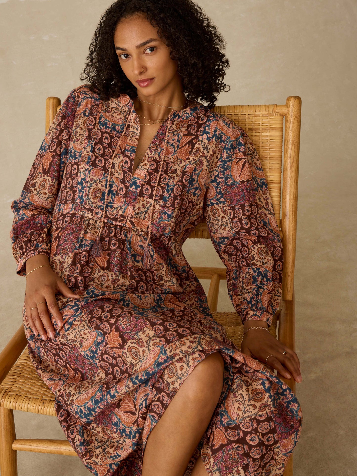 Sandy Cove Coverup - Madeira Patchwork
