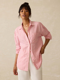 Pink Lucy Stripe