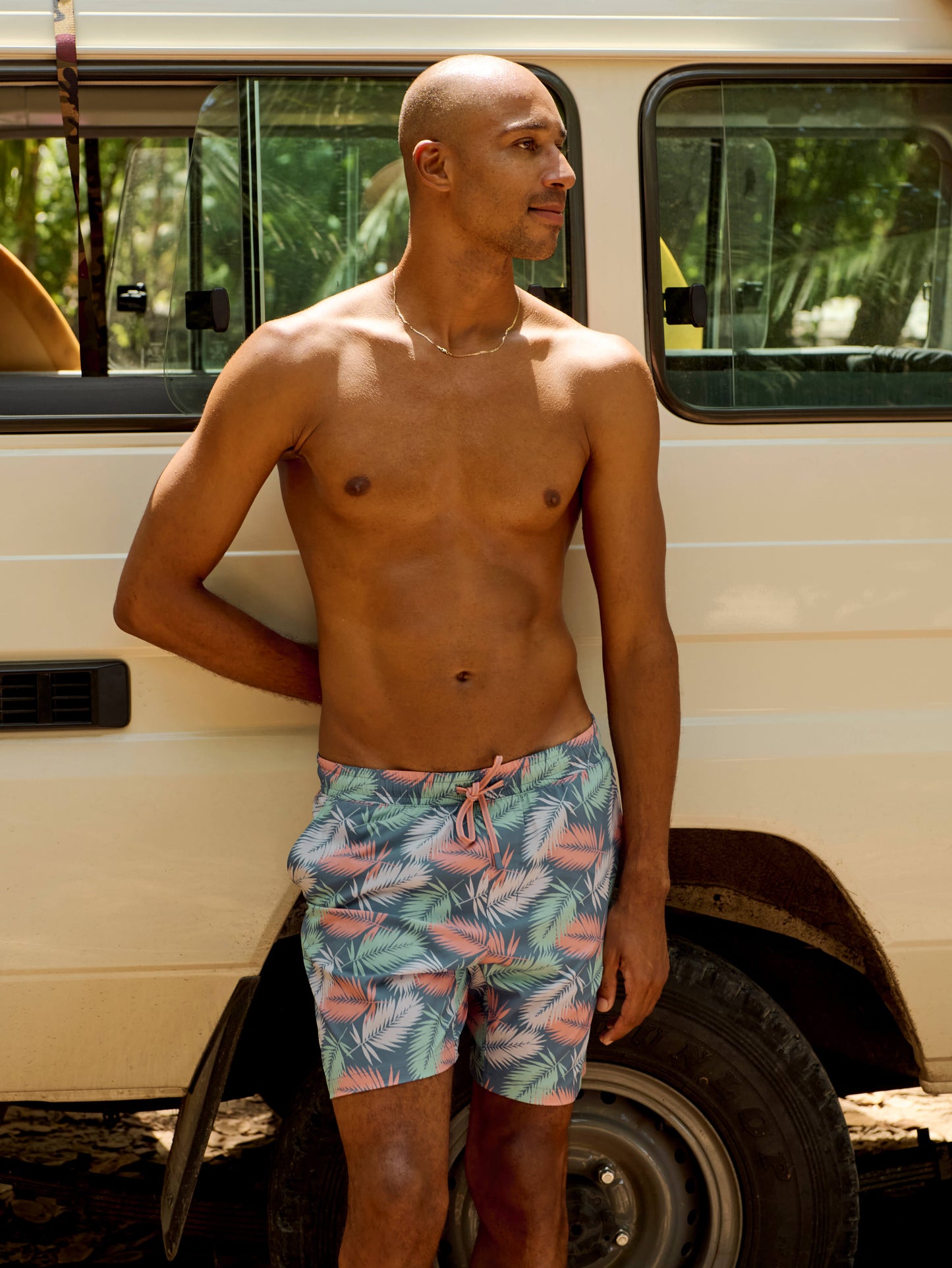 Shorelite Lined Trunk (7") - Twilight Paradise Palm