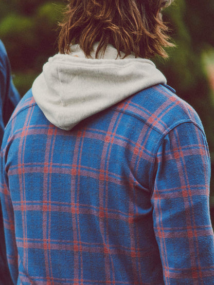 Legend™ Sweater Shirt - Twilight Mauve Plaid