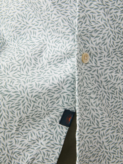 Short-Sleeve Movement™ Monterey Shirt - Sage Grove Foliage