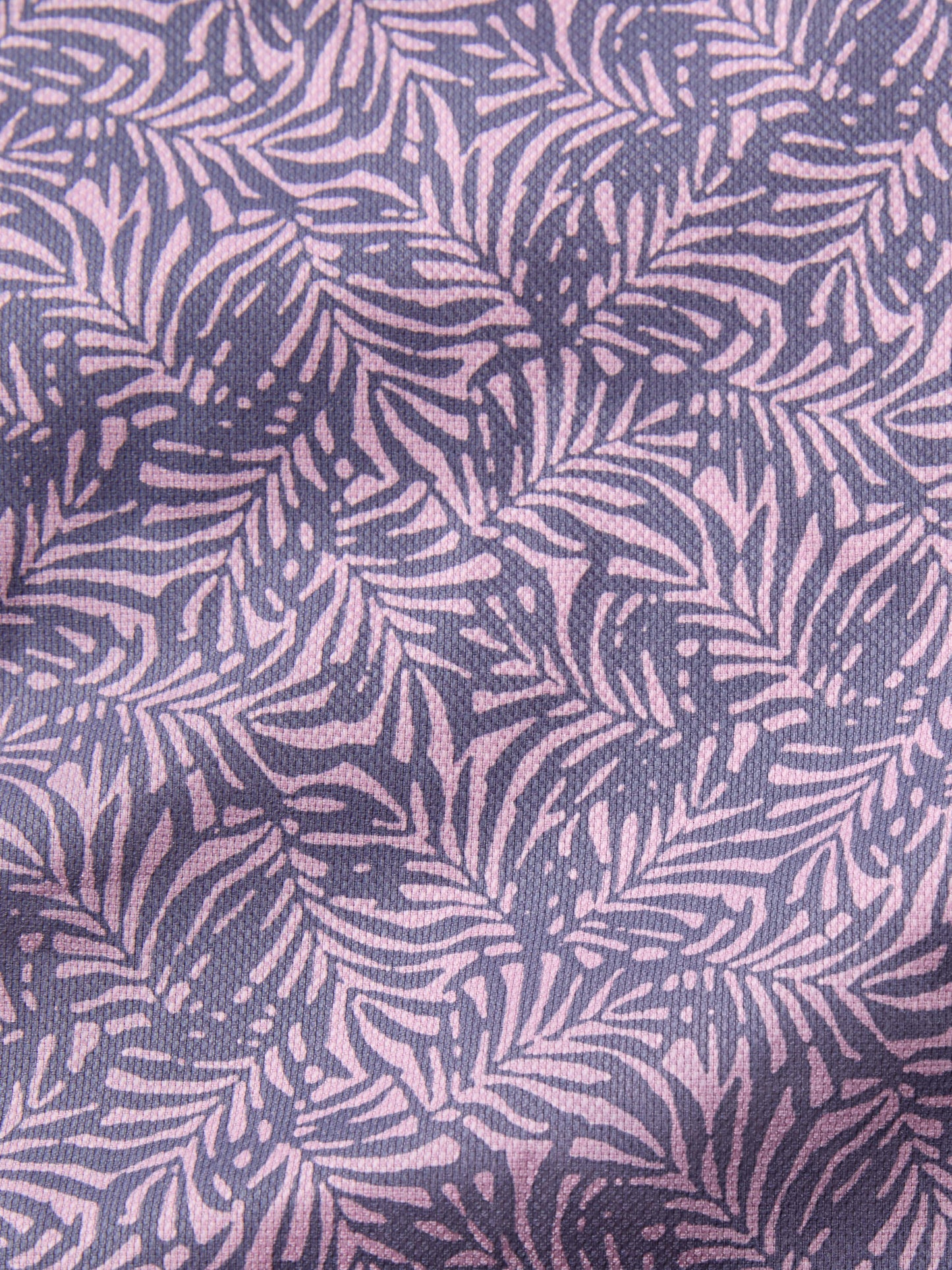 Short-Sleeve Movement™ Monterey Shirt - Lavender Sky Canopy