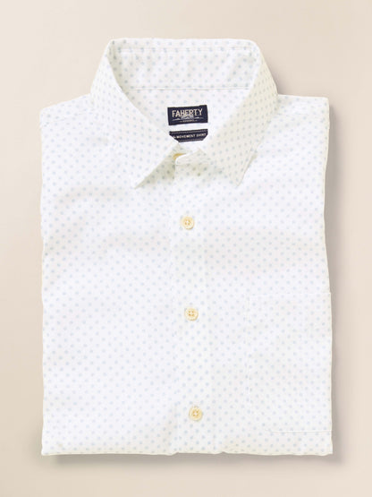 Short-Sleeve Movement™ Monterey Shirt - Mist Sunburst