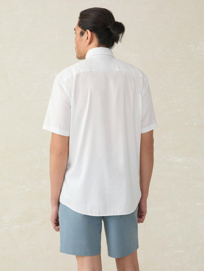 Short-Sleeve Movement™ Monterey Shirt - Mist Sunburst