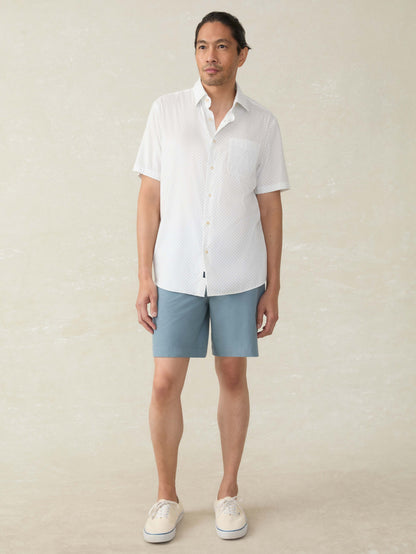 Short-Sleeve Movement™ Monterey Shirt - Mist Sunburst