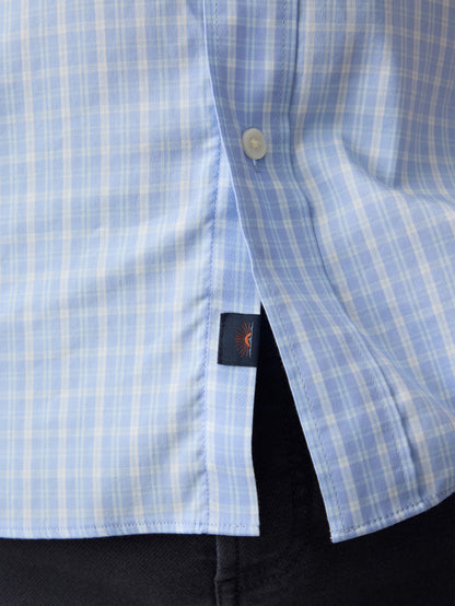 Movement™ Shirt - Sky Shore Plaid