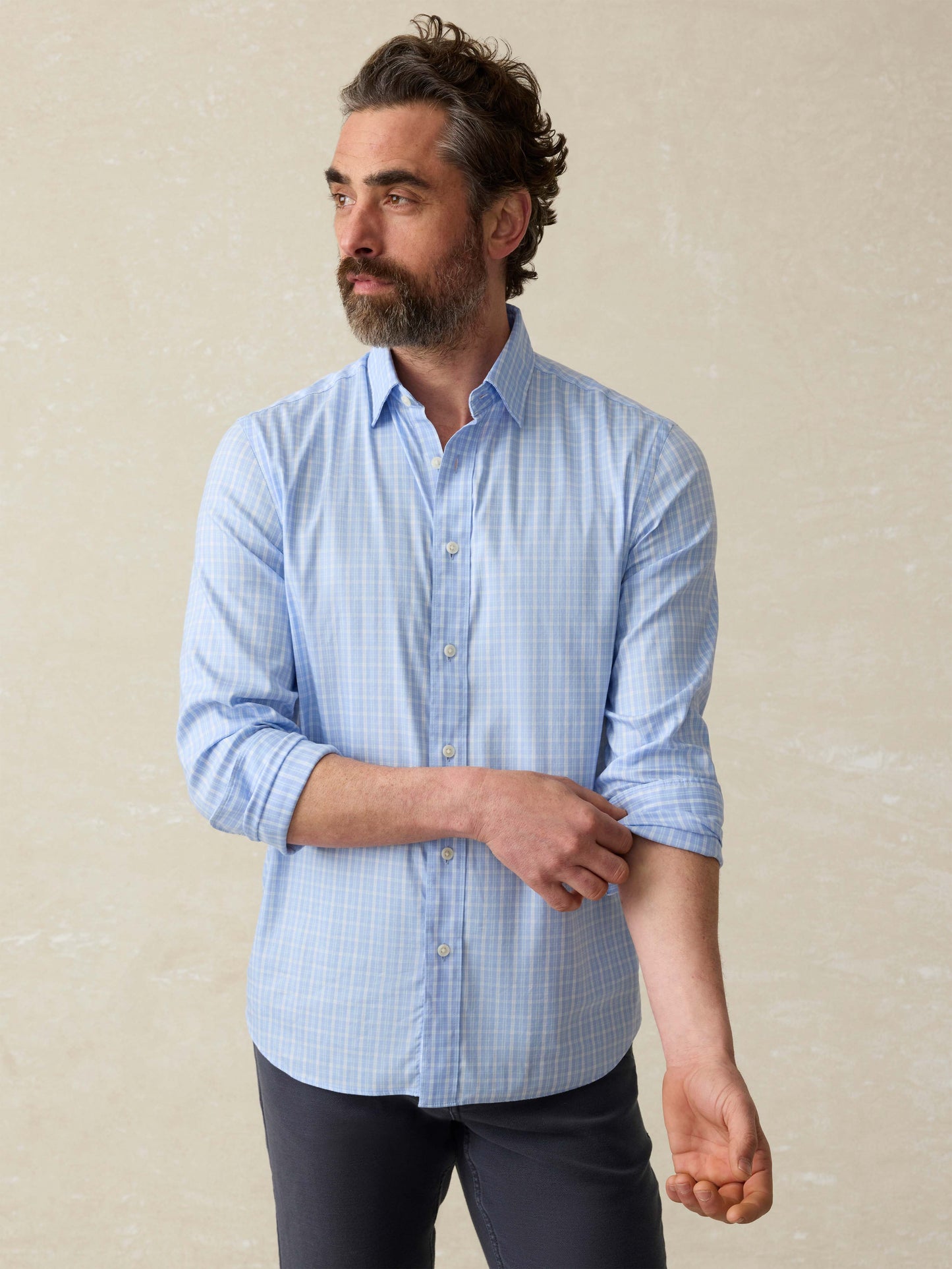 Movement™ Shirt - Sky Shore Plaid