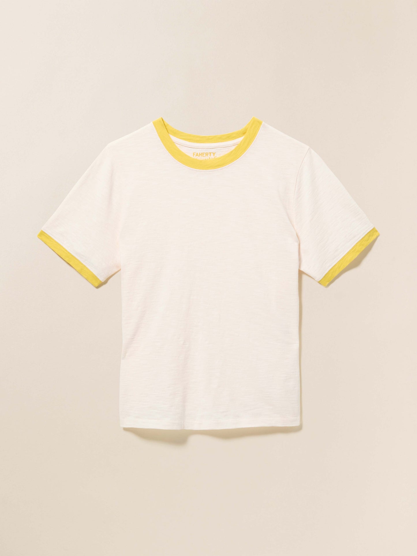 Sunwashed Essential Tee - Passion Fruit