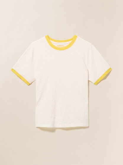 Sunwashed Essential Tee - Passion Fruit