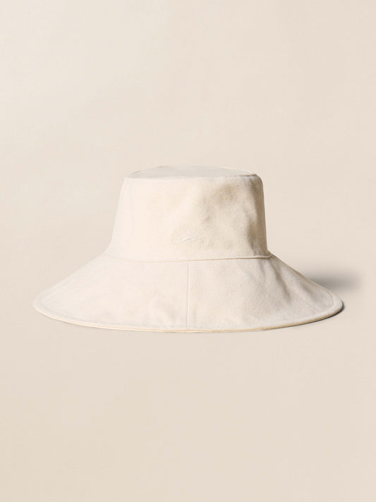 Sunwashed Canvas Sun Hat - Ecru