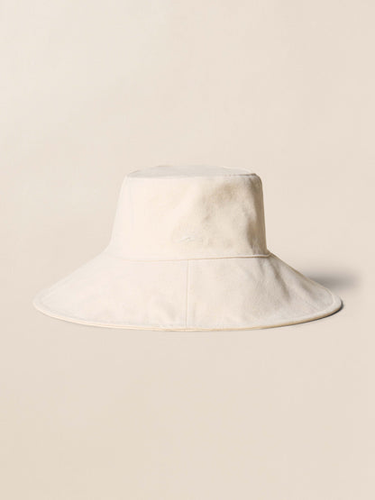 Sunwashed Canvas Sun Hat - Ecru