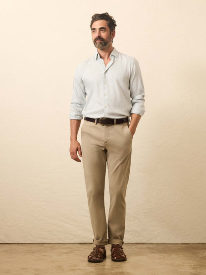 Movement™ Monterey Shirt - Blue Wall Stripe