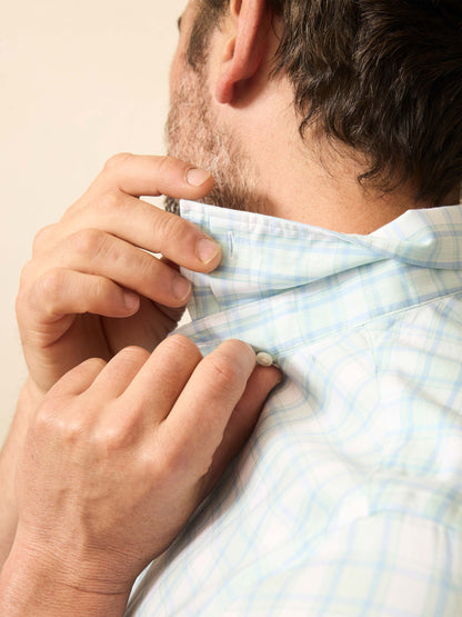 Movement™ Shirt - Stone Lagoon Plaid