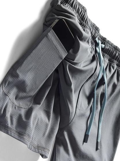 Shorelite Lined Trunk (7") - Fishscale