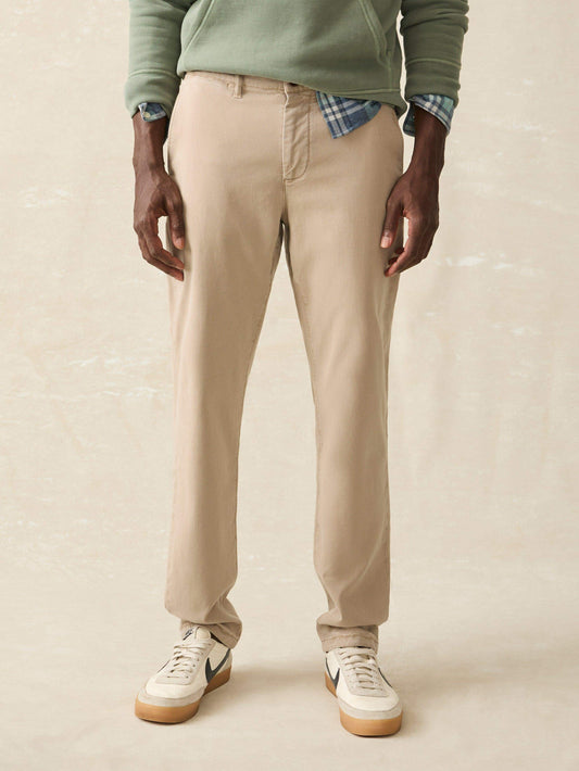 Coastline Stretch Chino - Utility Khaki