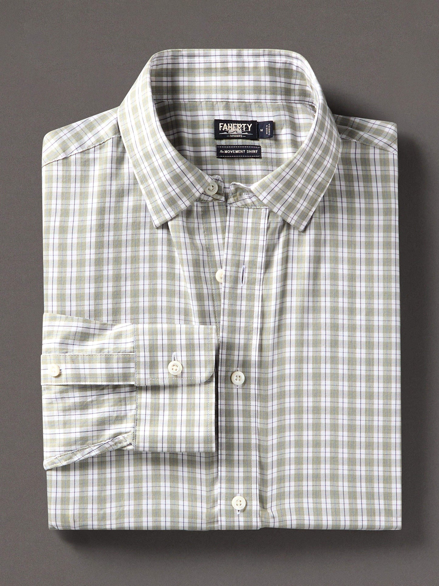 Movement™ Shirt - Fern Valley Plaid