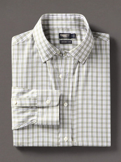 Movement™ Shirt - Fern Valley Plaid