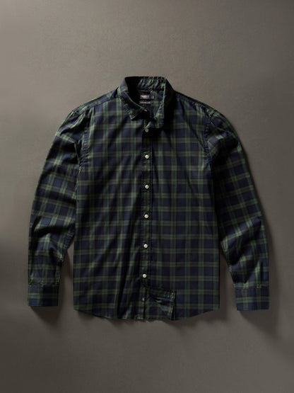 Movement™ Shirt Classic Fit - Blackwatch Plaid
