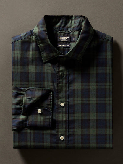 Movement™ Shirt Classic Fit - Blackwatch Plaid