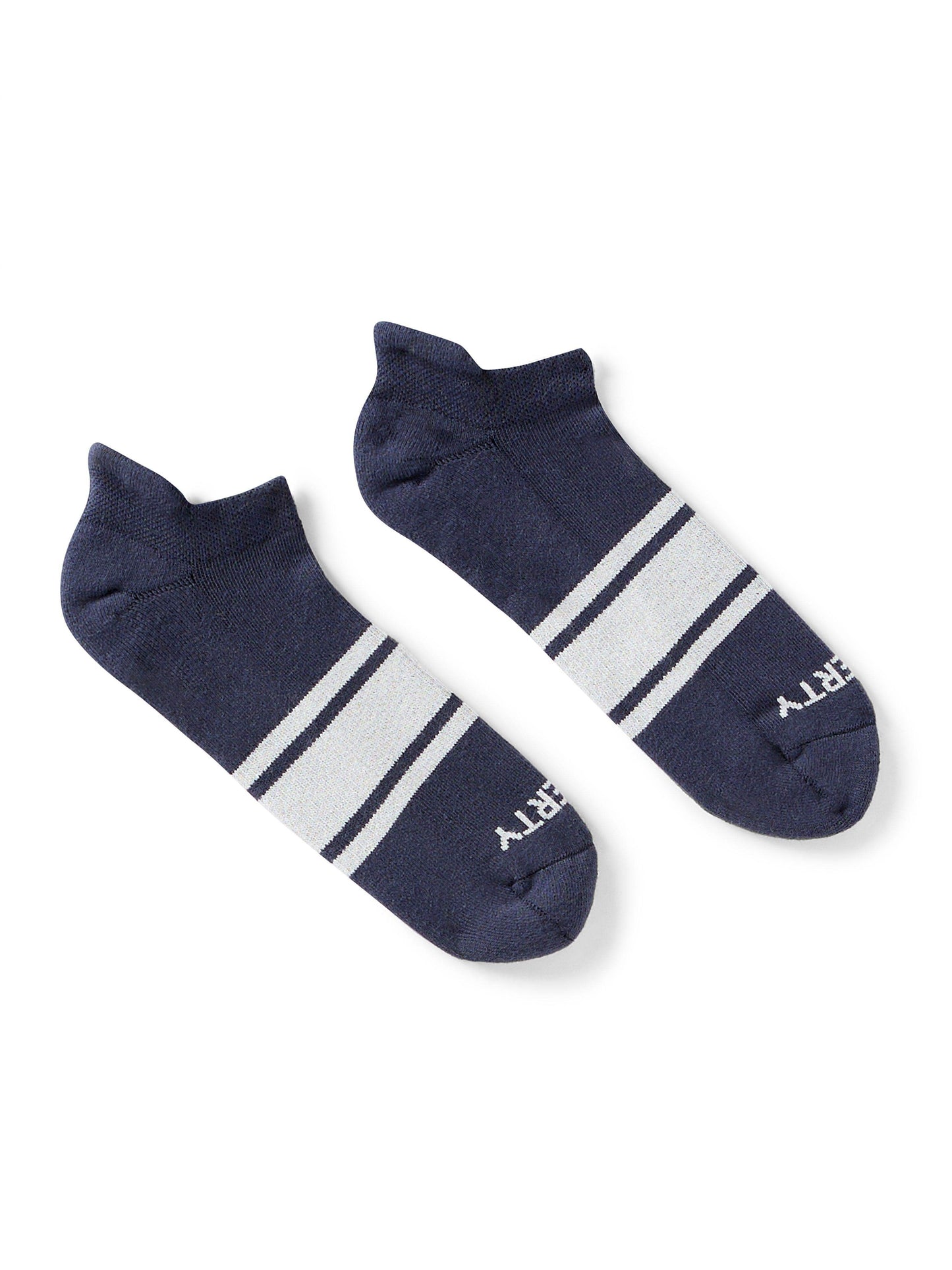 Surf Stripe Ankle Sock - Navy