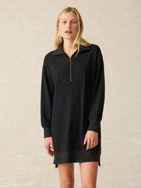 Heathered Black Twill