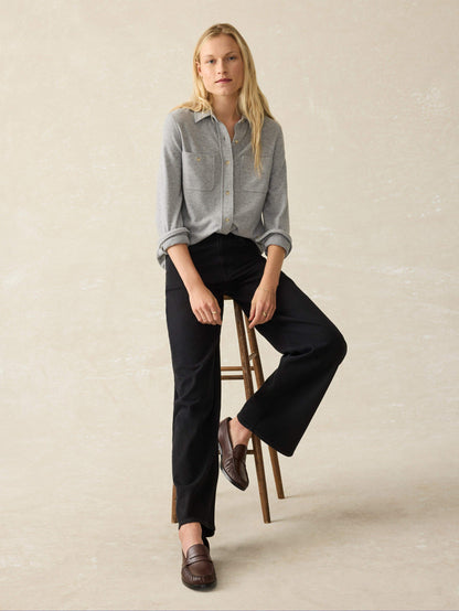 Legend™ Sweater Shirt - Fossil Grey Twill