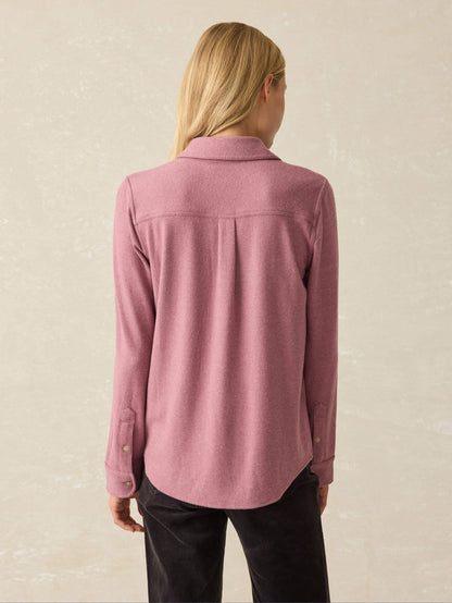 Legend™ Sweater Shirt - Rose Twill