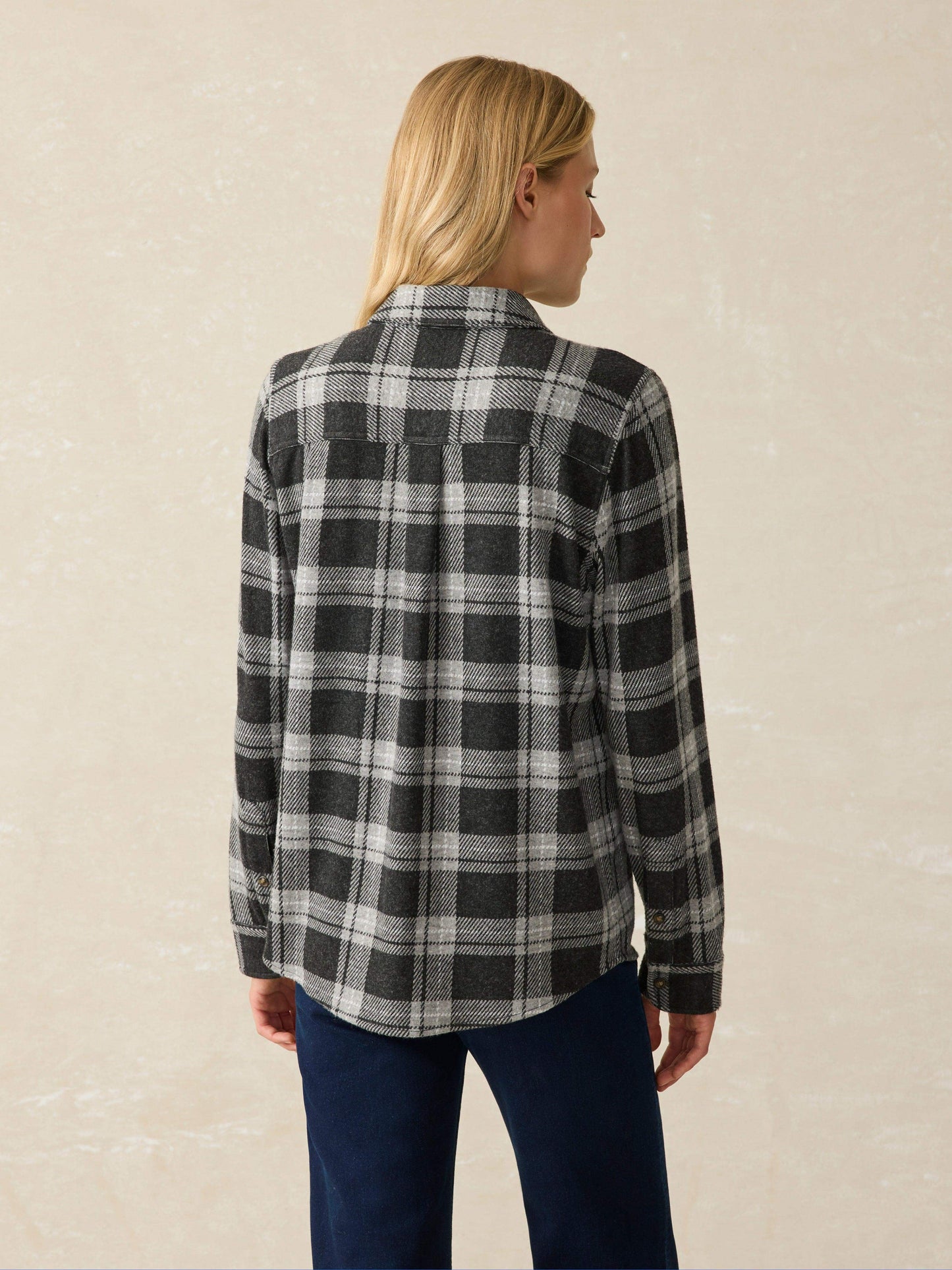 Legend™ Sweater Shirt - Ashby Plaid