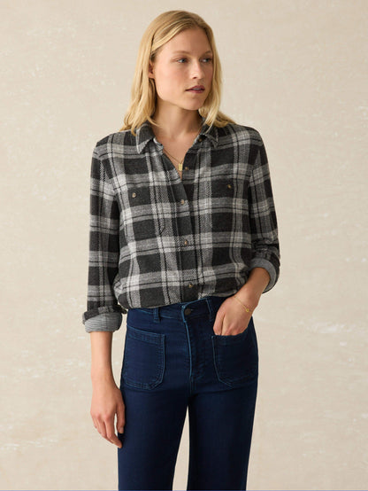Legend™ Sweater Shirt - Ashby Plaid