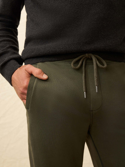 High Standard Fleece Sweatpant - Fall Evergreen