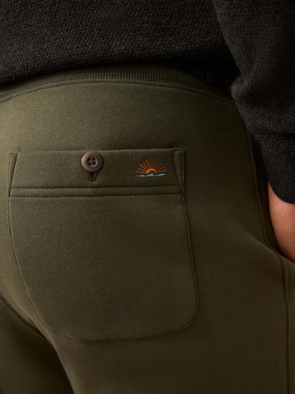 High Standard Fleece Sweatpant - Fall Evergreen