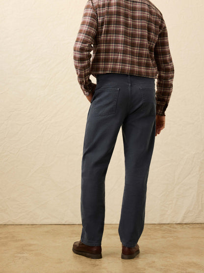 Sunwashed Canvas Utility Pant - Oceancrest Wash