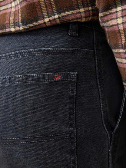 Sunwashed Canvas Utility Pant - Oceancrest Wash