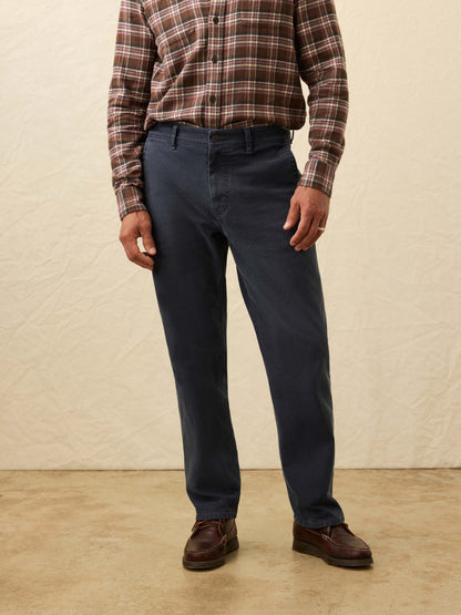 Sunwashed Canvas Utility Pant - Oceancrest Wash