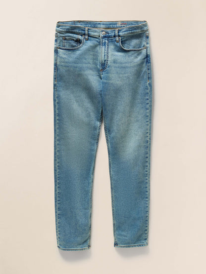 Stretch Terry Indigo 5-Pocket - Eastern Shore Wash