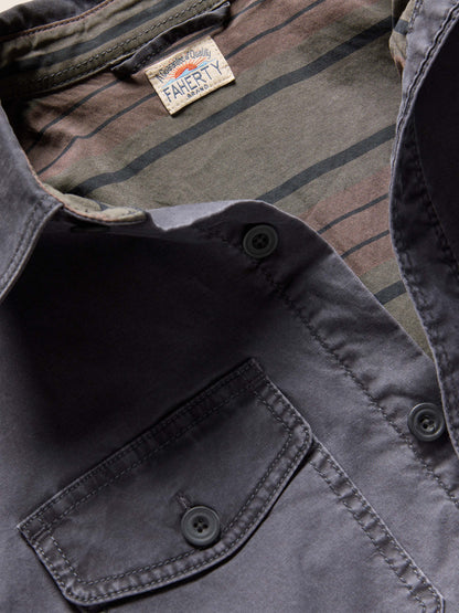 Lakeside CPO - Washed Charcoal