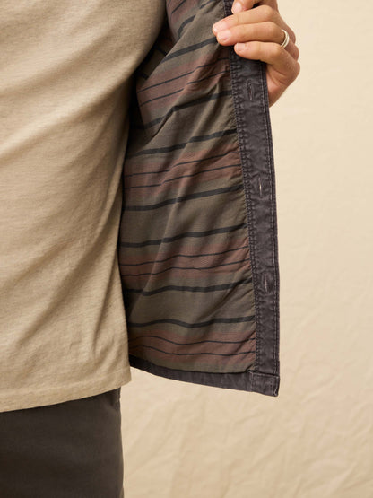 Lakeside CPO - Washed Charcoal
