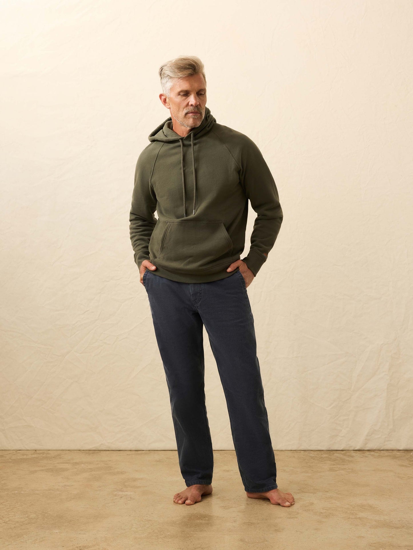 High Standard Fleece Hoodie - Fall Evergreen