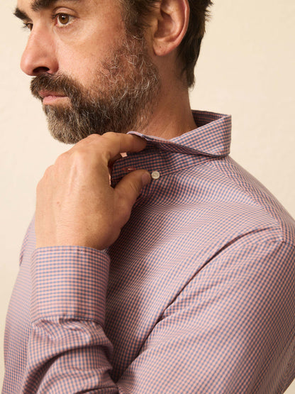 Movement™ Shirt - Madder Shores Gingham