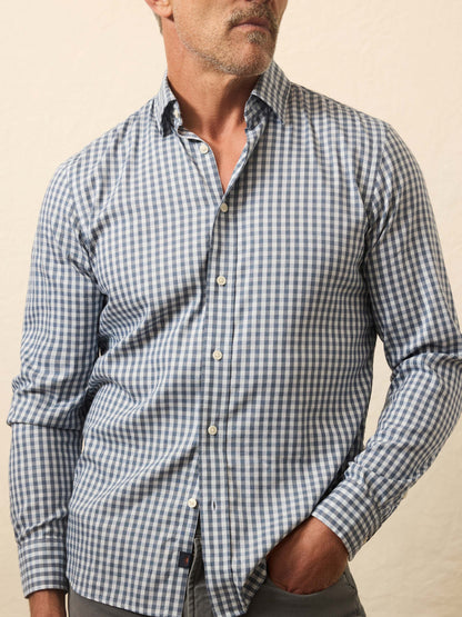 Movement Shirt - Sky Break Gingham