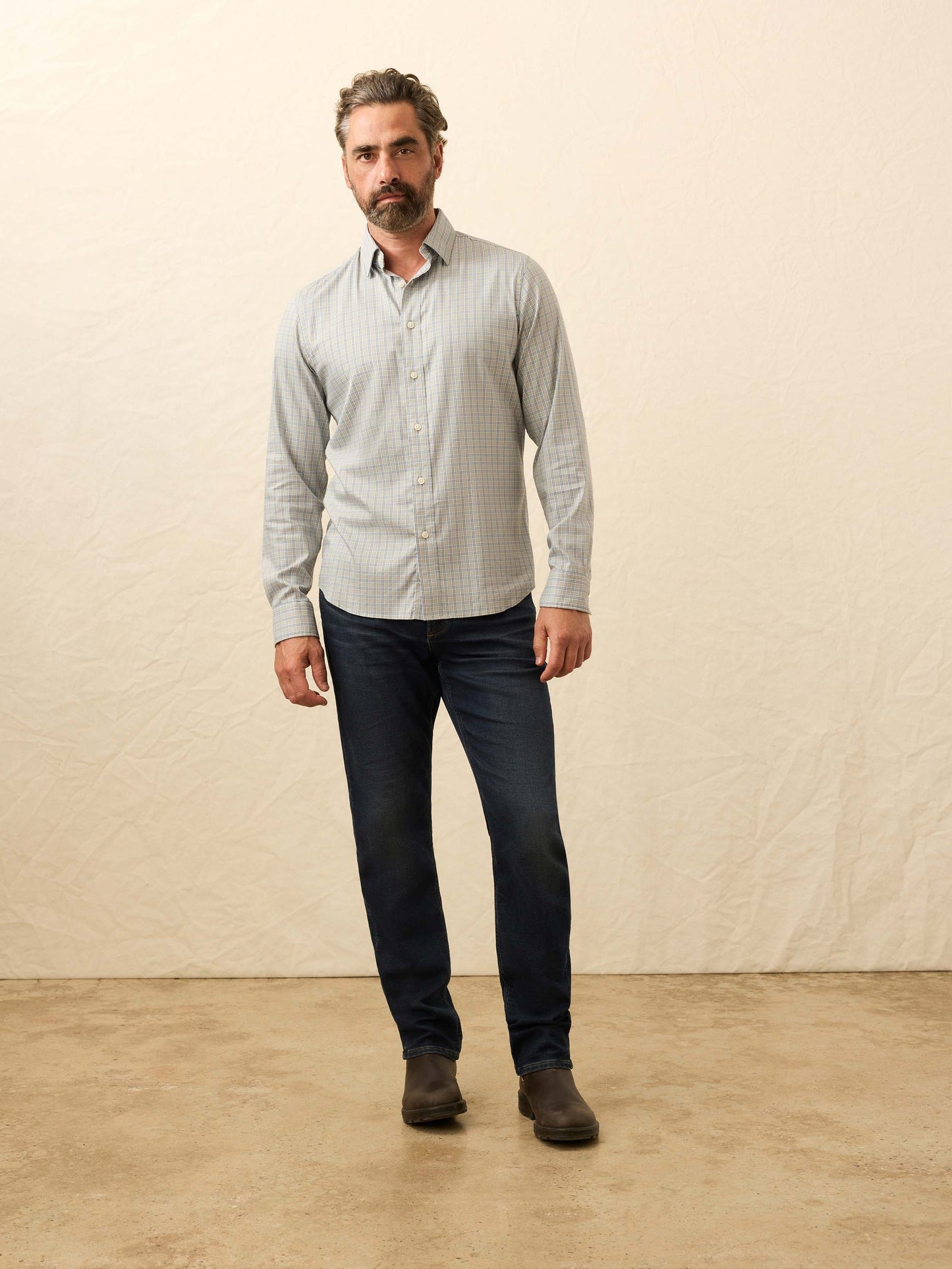 Movement™ Shirt - Sage River Plaid