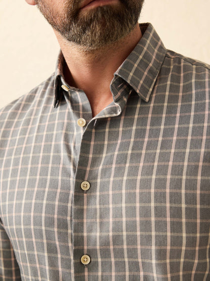 Movement™ Monterey Shirt - Cherry Wood Plaid