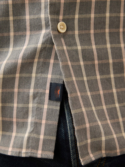 Movement™ Monterey Shirt - Cherry Wood Plaid