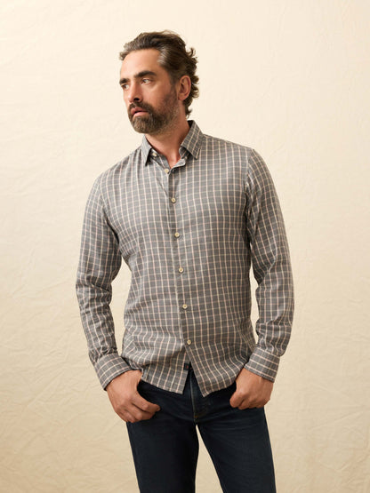 Movement™ Monterey Shirt - Cherry Wood Plaid