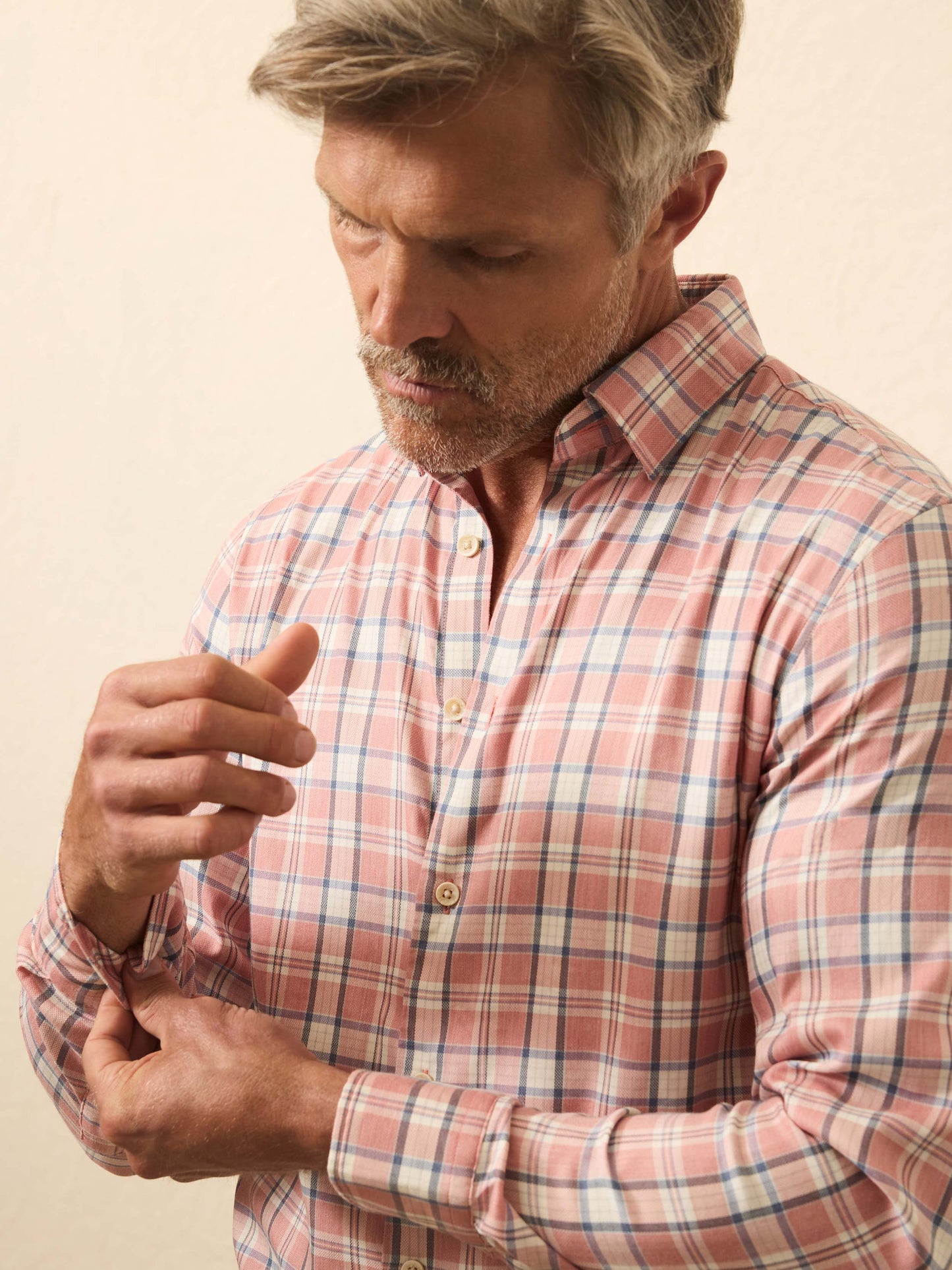 Movement™ Monterey Shirt - Sienna Sky Plaid