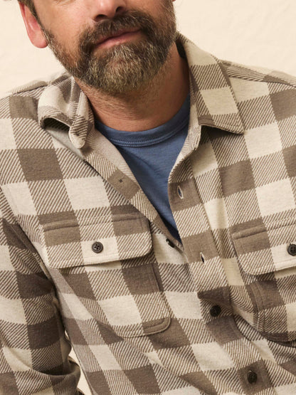 Legend™ Sweater Shirt - Brown Oat Buffalo