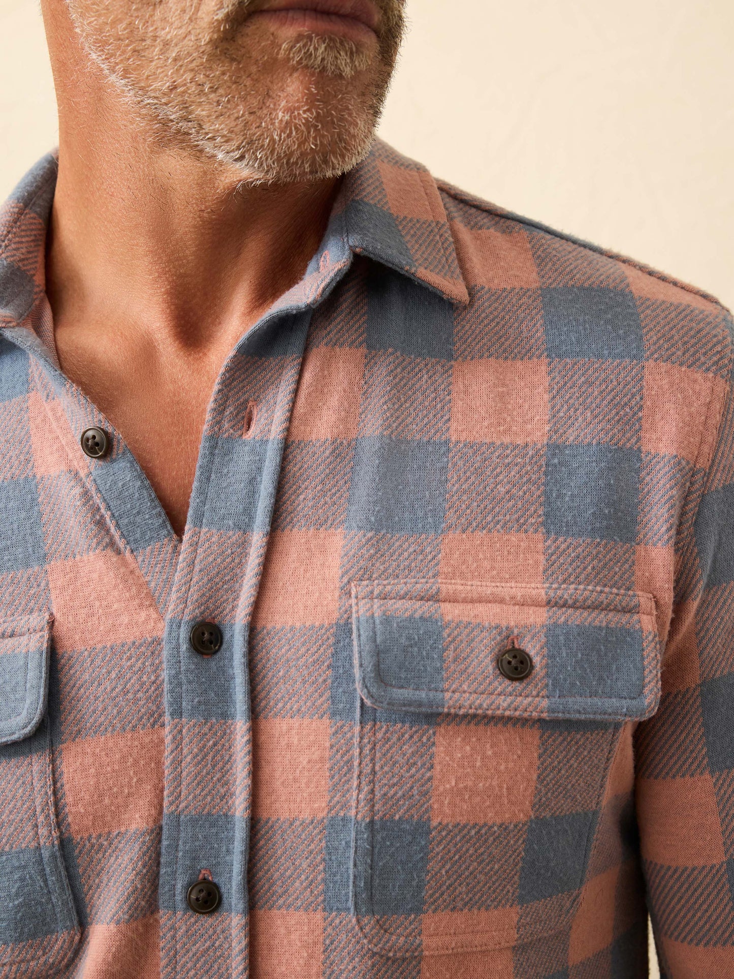 Legend™ Sweater Shirt - Clay River Buffalo