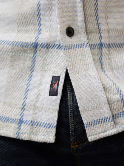 Legend™ Sweater Shirt - Maine Sky Plaid